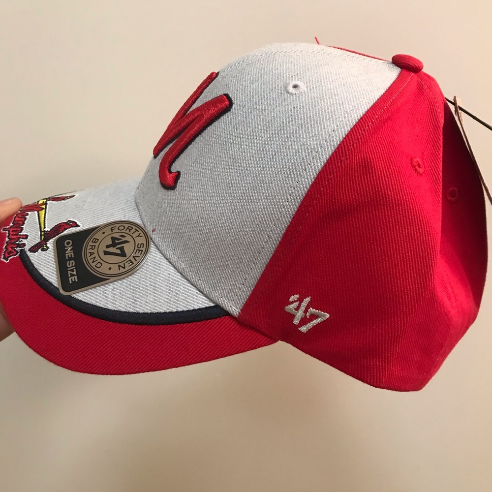Memphis Redbirds 47 Hat - Picture 2 of 4